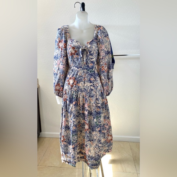Moon River Floral Dress - Picture 4 of 10